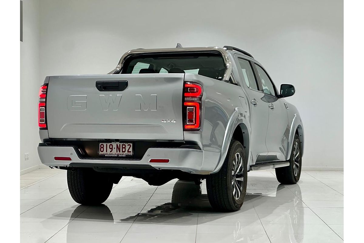 2025 GWM Cannon Premium NPW 4X4