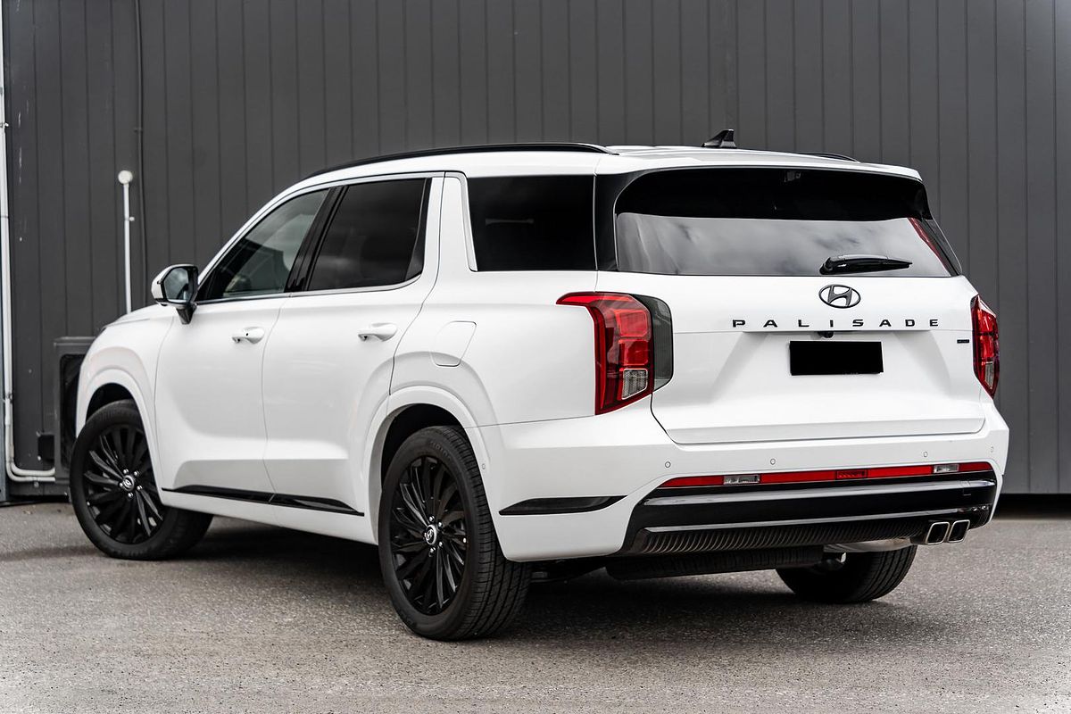 2024 Hyundai Palisade Calligraphy Black Ink LX2.V5