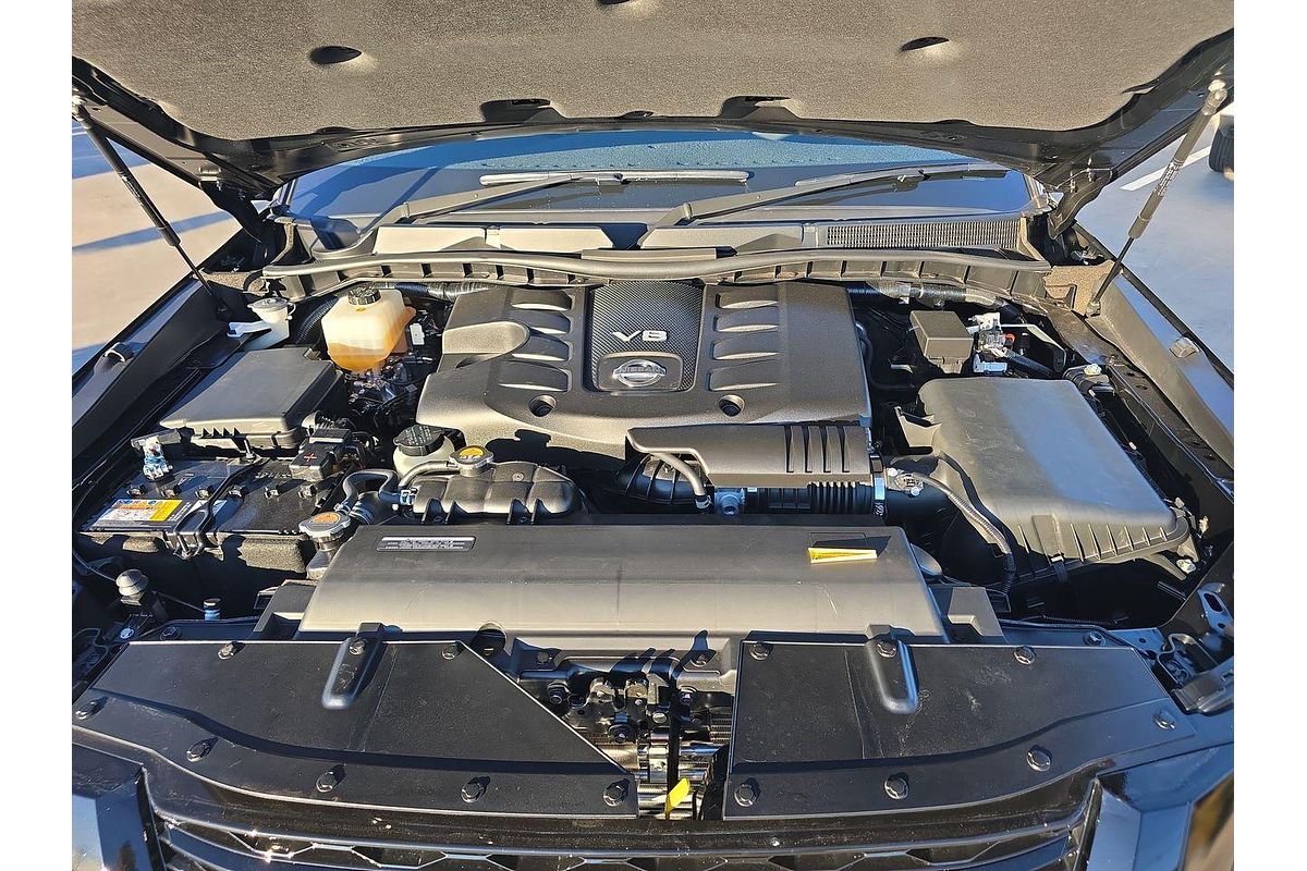 2022 Nissan Patrol Ti-L Y62