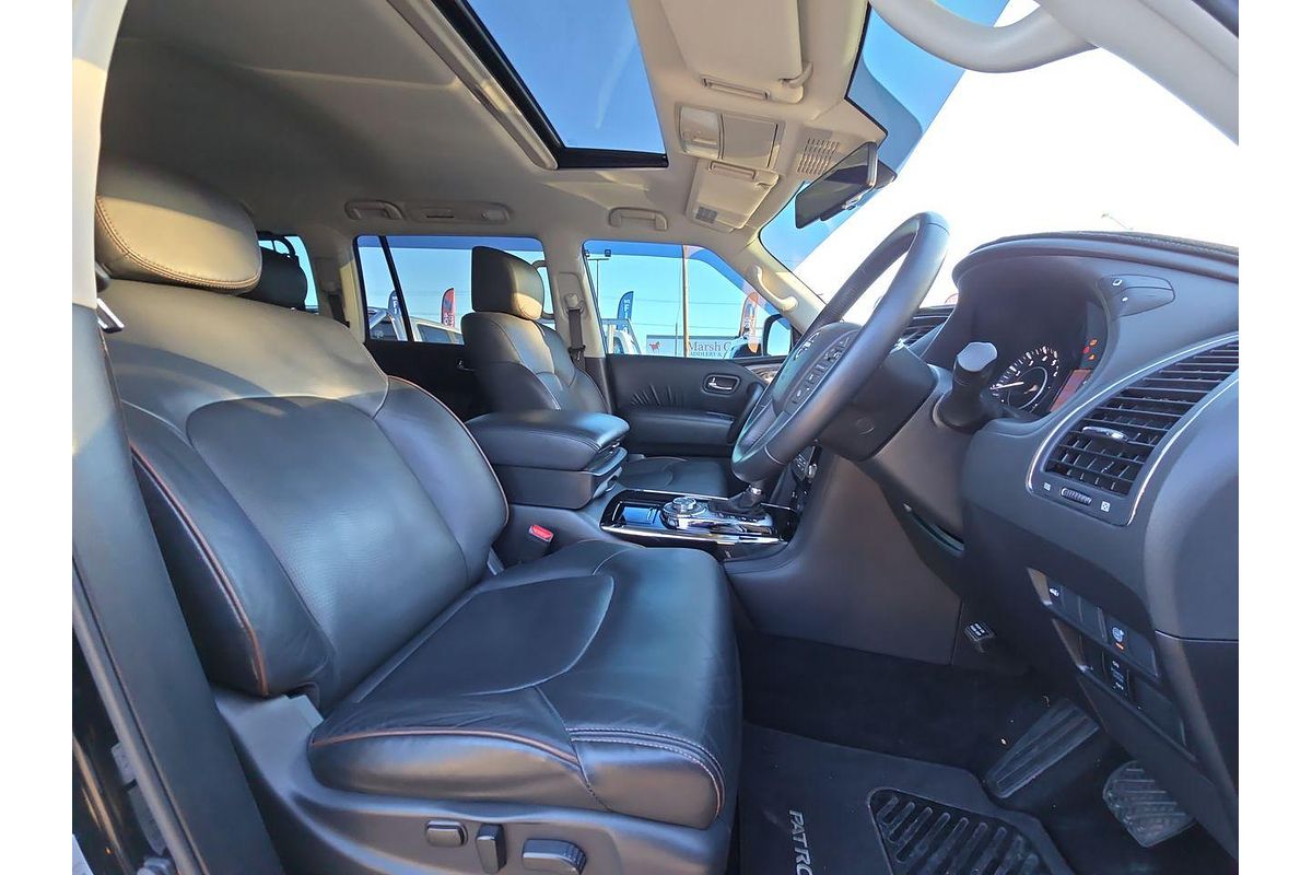 2022 Nissan Patrol Ti-L Y62