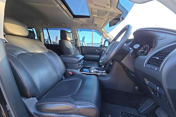 2022 Nissan Patrol Ti-L Y62