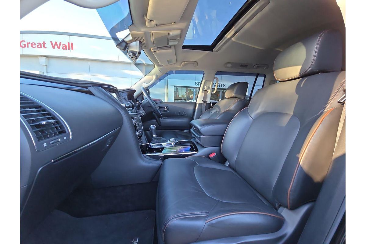 2022 Nissan Patrol Ti-L Y62