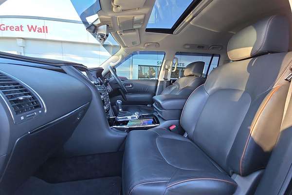 2022 Nissan Patrol Ti-L Y62