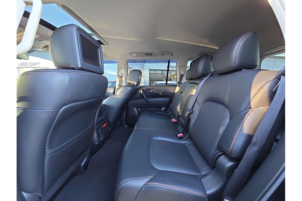 2022 Nissan Patrol Ti-L Y62