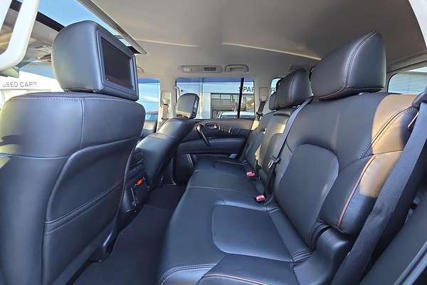 2022 Nissan Patrol Ti-L Y62