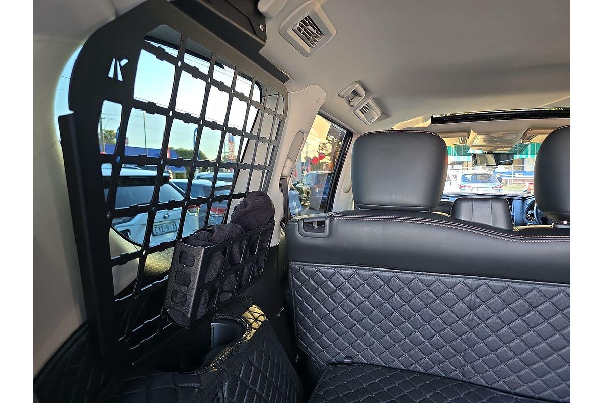2022 Nissan Patrol Ti-L Y62