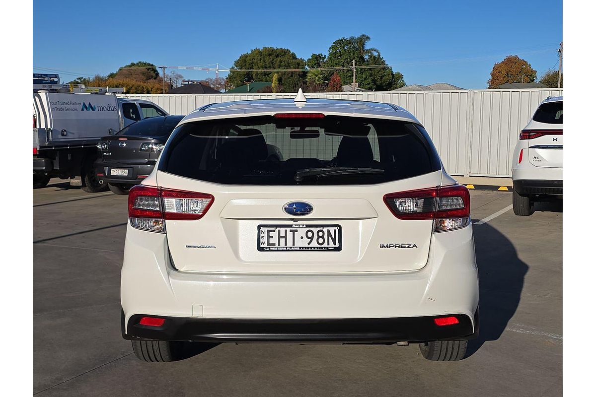 2020 Subaru Impreza 2.0i-L G5