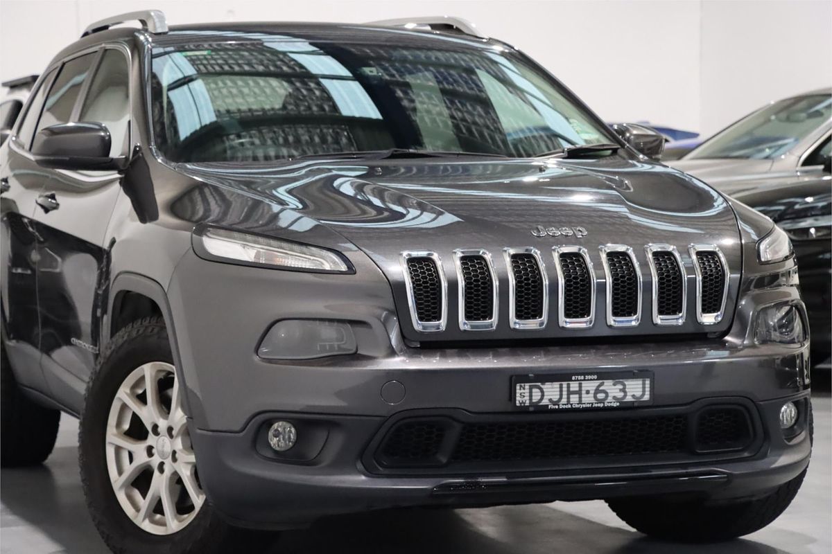 2016 Jeep Cherokee Longitude KL