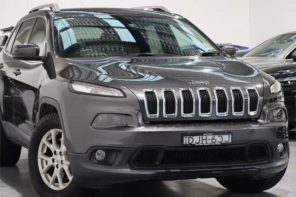 2016 Jeep Cherokee Longitude KL