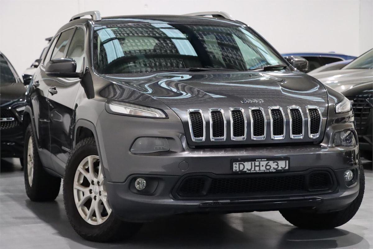 2016 Jeep Cherokee Longitude KL