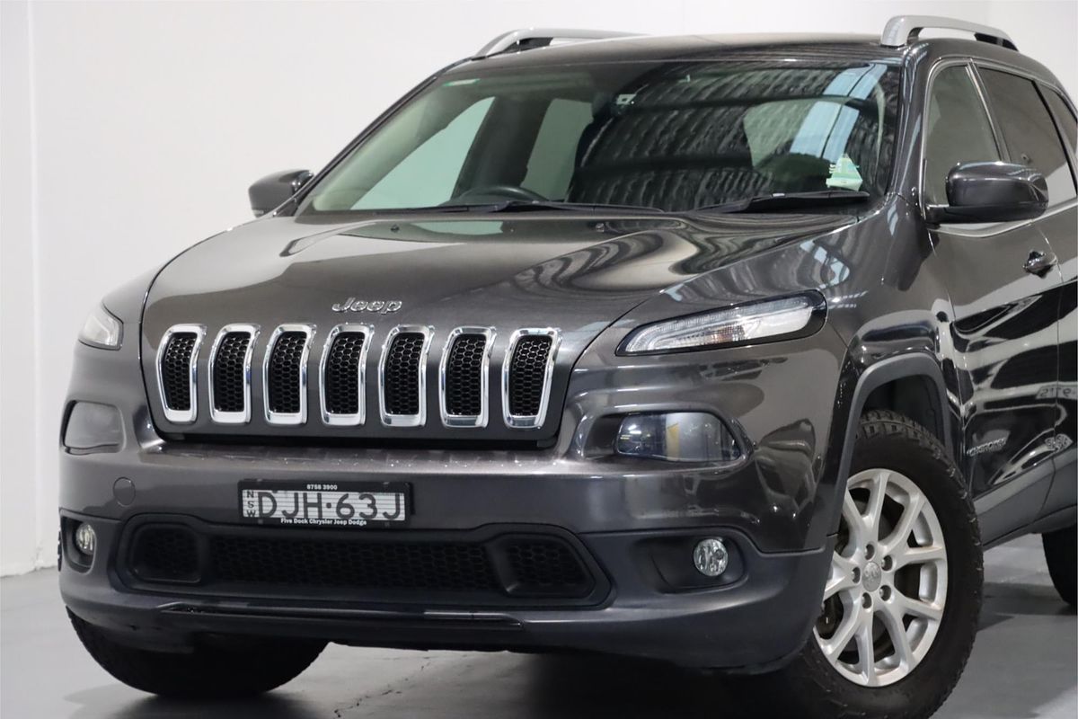 2016 Jeep Cherokee Longitude KL