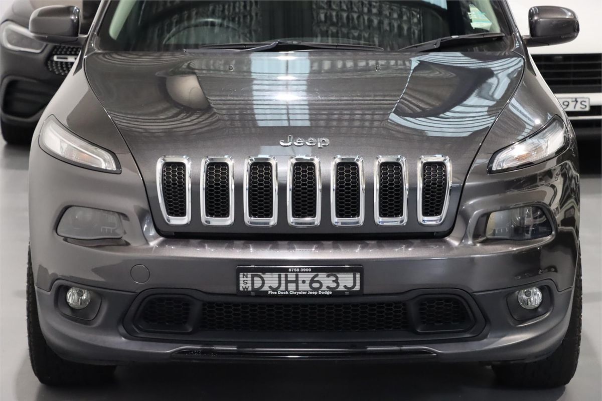 2016 Jeep Cherokee Longitude KL