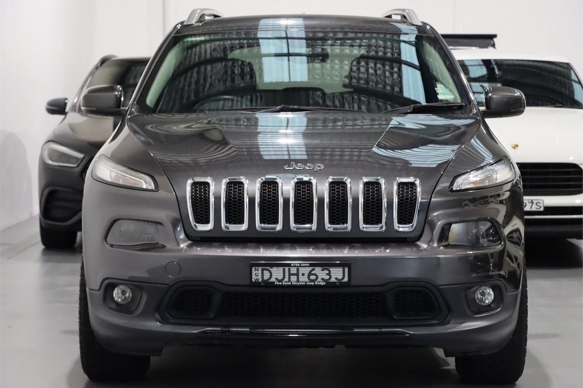 2016 Jeep Cherokee Longitude KL