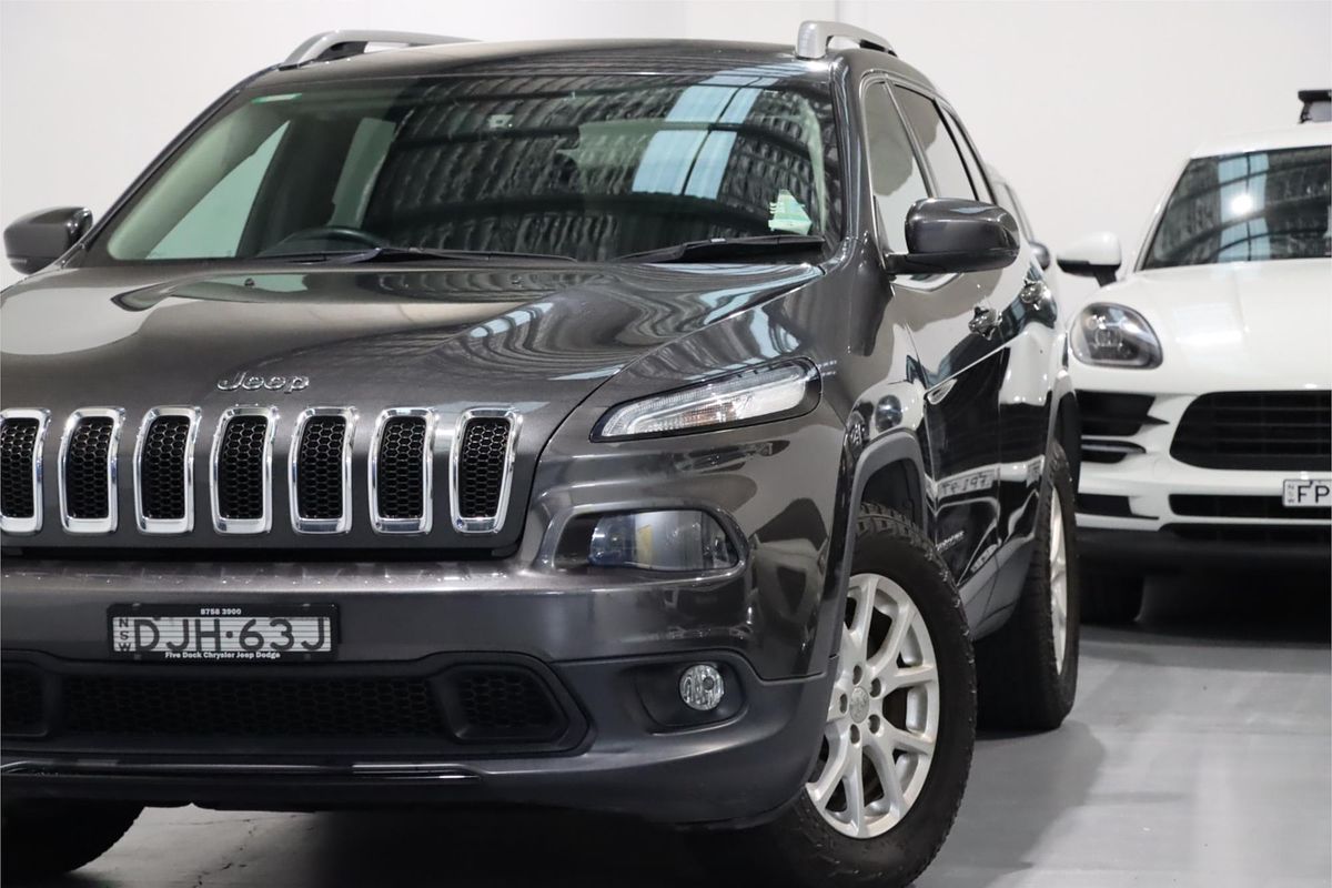 2016 Jeep Cherokee Longitude KL