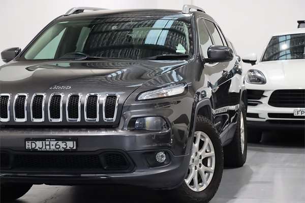2016 Jeep Cherokee Longitude KL