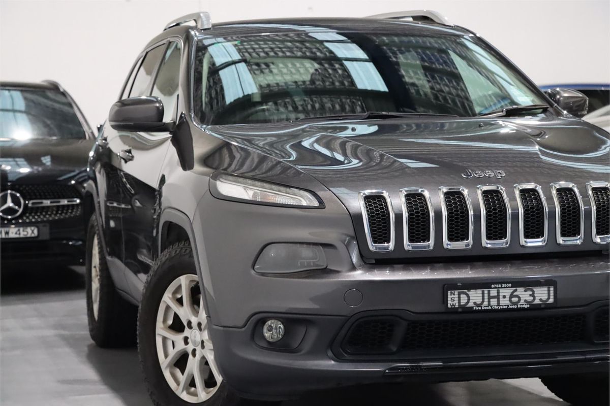 2016 Jeep Cherokee Longitude KL