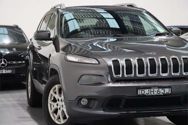 2016 Jeep Cherokee Longitude KL