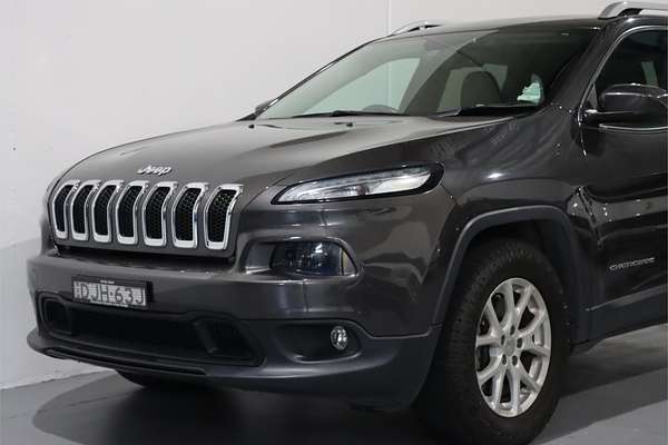 2016 Jeep Cherokee Longitude KL