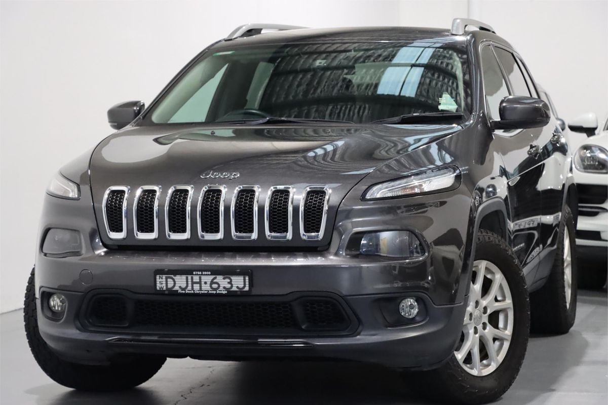 2016 Jeep Cherokee Longitude KL