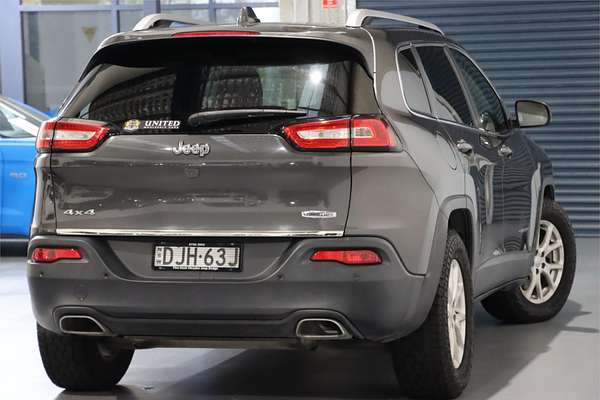 2016 Jeep Cherokee Longitude KL