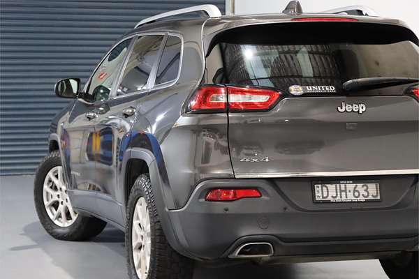 2016 Jeep Cherokee Longitude KL