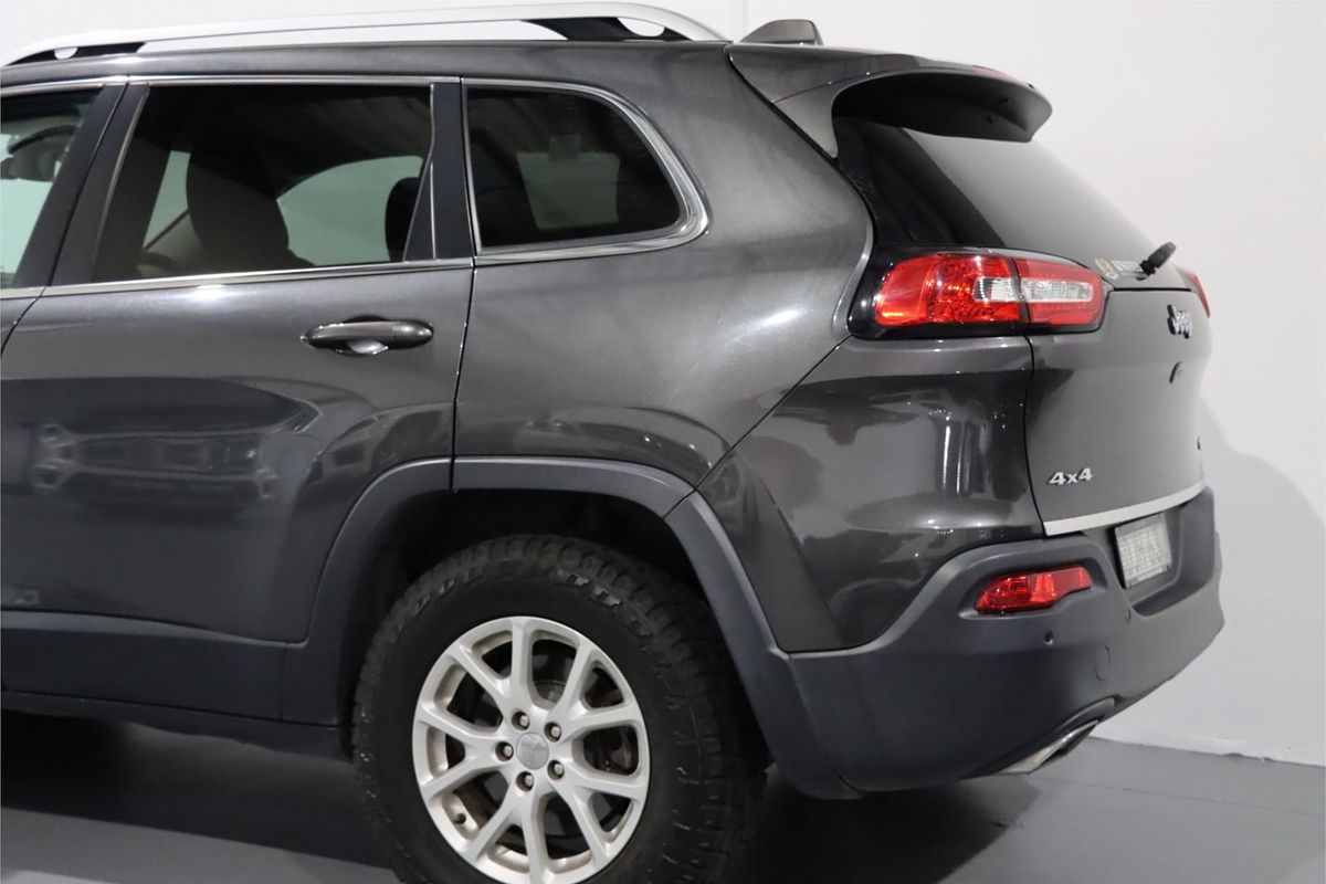 2016 Jeep Cherokee Longitude KL