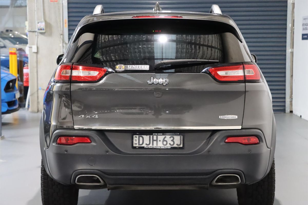 2016 Jeep Cherokee Longitude KL