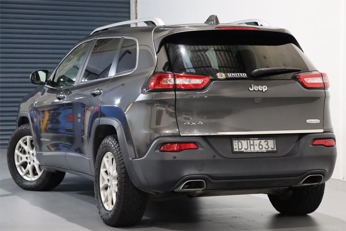 2016 Jeep Cherokee Longitude KL