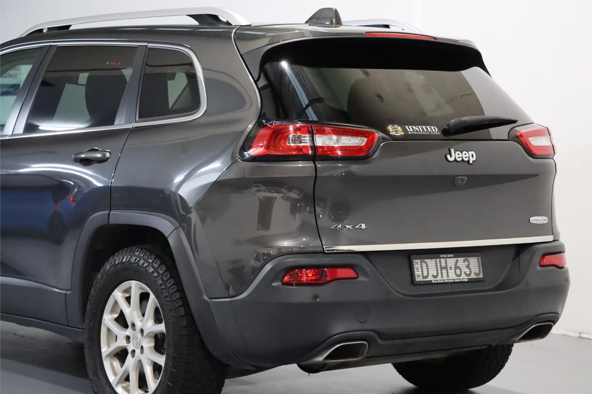 2016 Jeep Cherokee Longitude KL