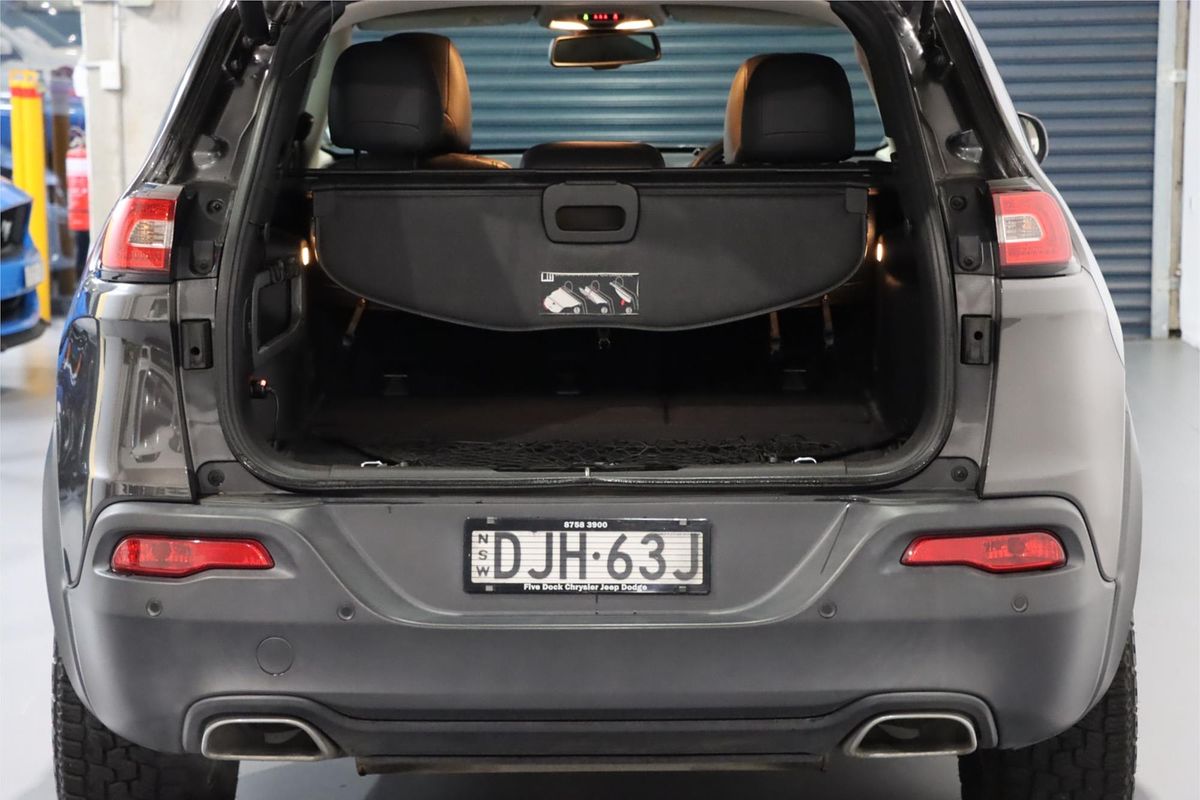 2016 Jeep Cherokee Longitude KL