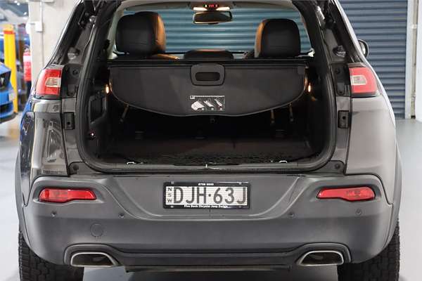 2016 Jeep Cherokee Longitude KL