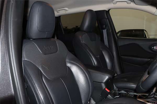 2016 Jeep Cherokee Longitude KL