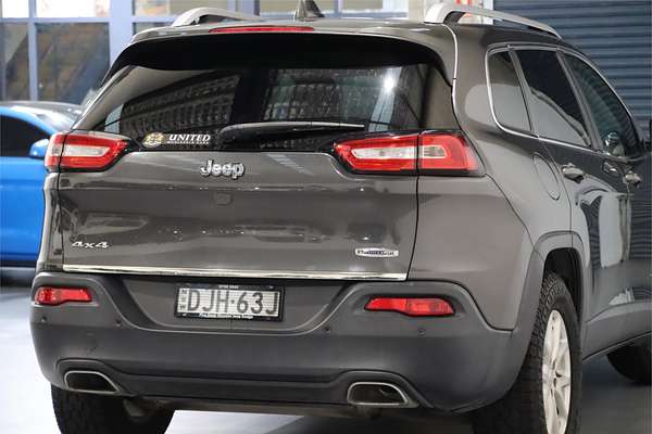 2016 Jeep Cherokee Longitude KL