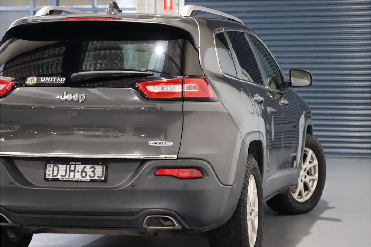 2016 Jeep Cherokee Longitude KL
