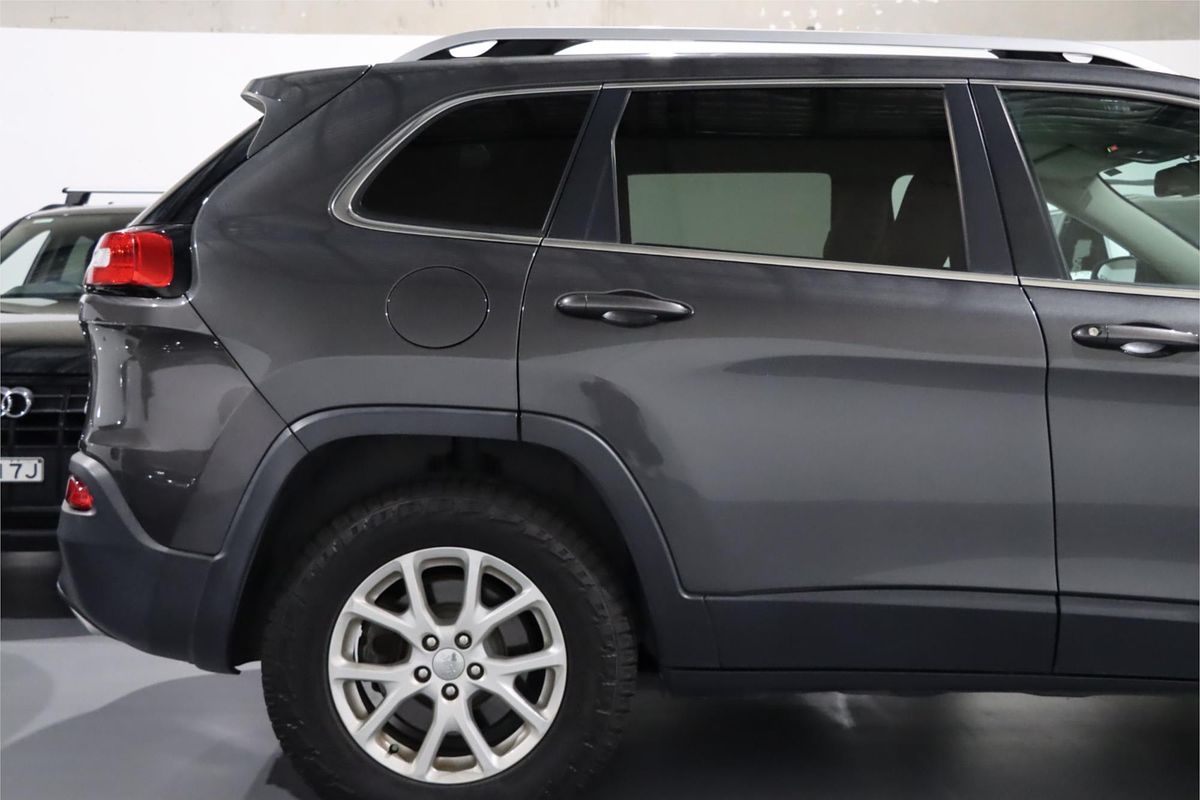 2016 Jeep Cherokee Longitude KL