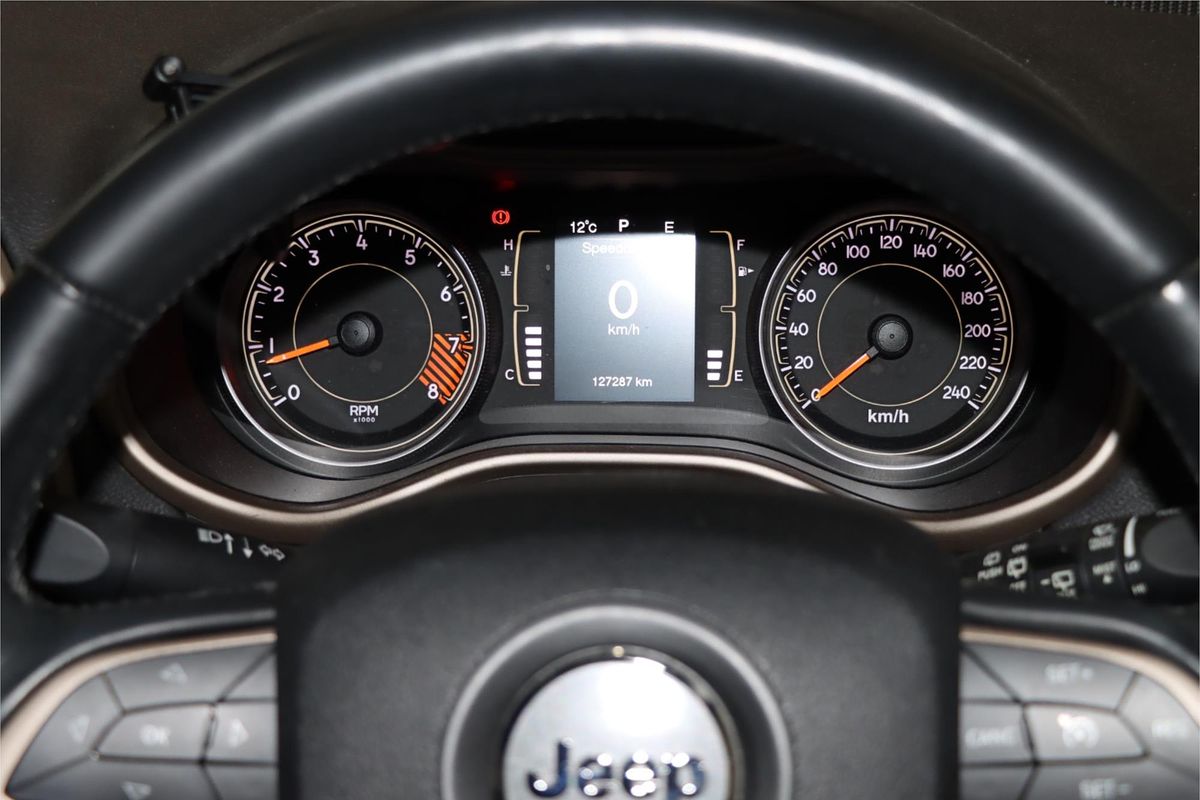 2016 Jeep Cherokee Longitude KL
