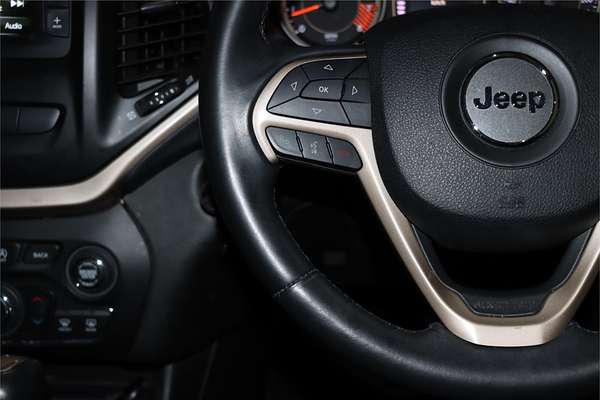 2016 Jeep Cherokee Longitude KL