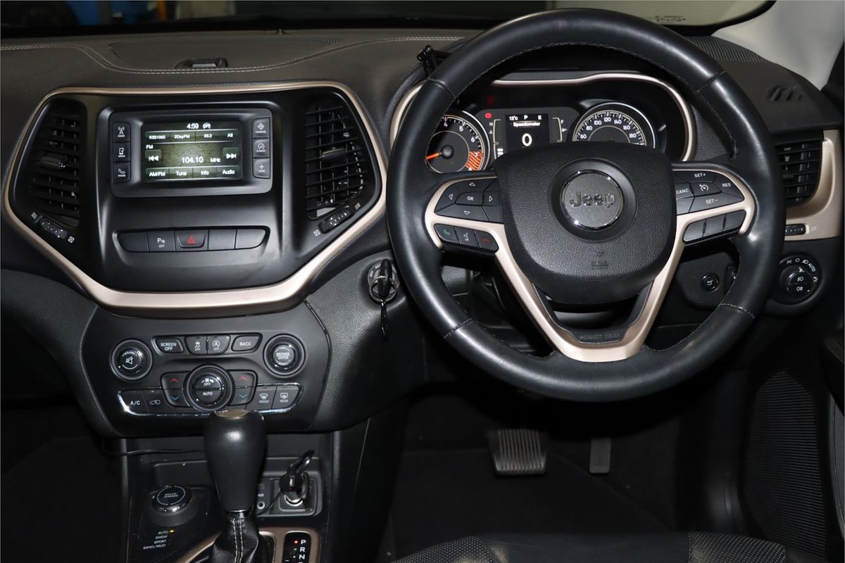 2016 Jeep Cherokee Longitude KL