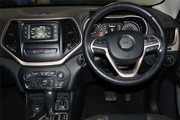 2016 Jeep Cherokee Longitude KL