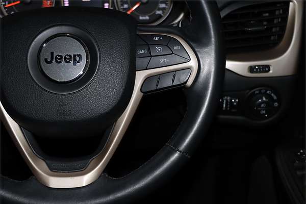 2016 Jeep Cherokee Longitude KL