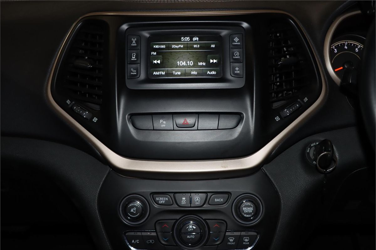 2016 Jeep Cherokee Longitude KL