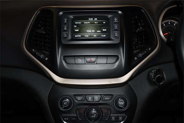 2016 Jeep Cherokee Longitude KL