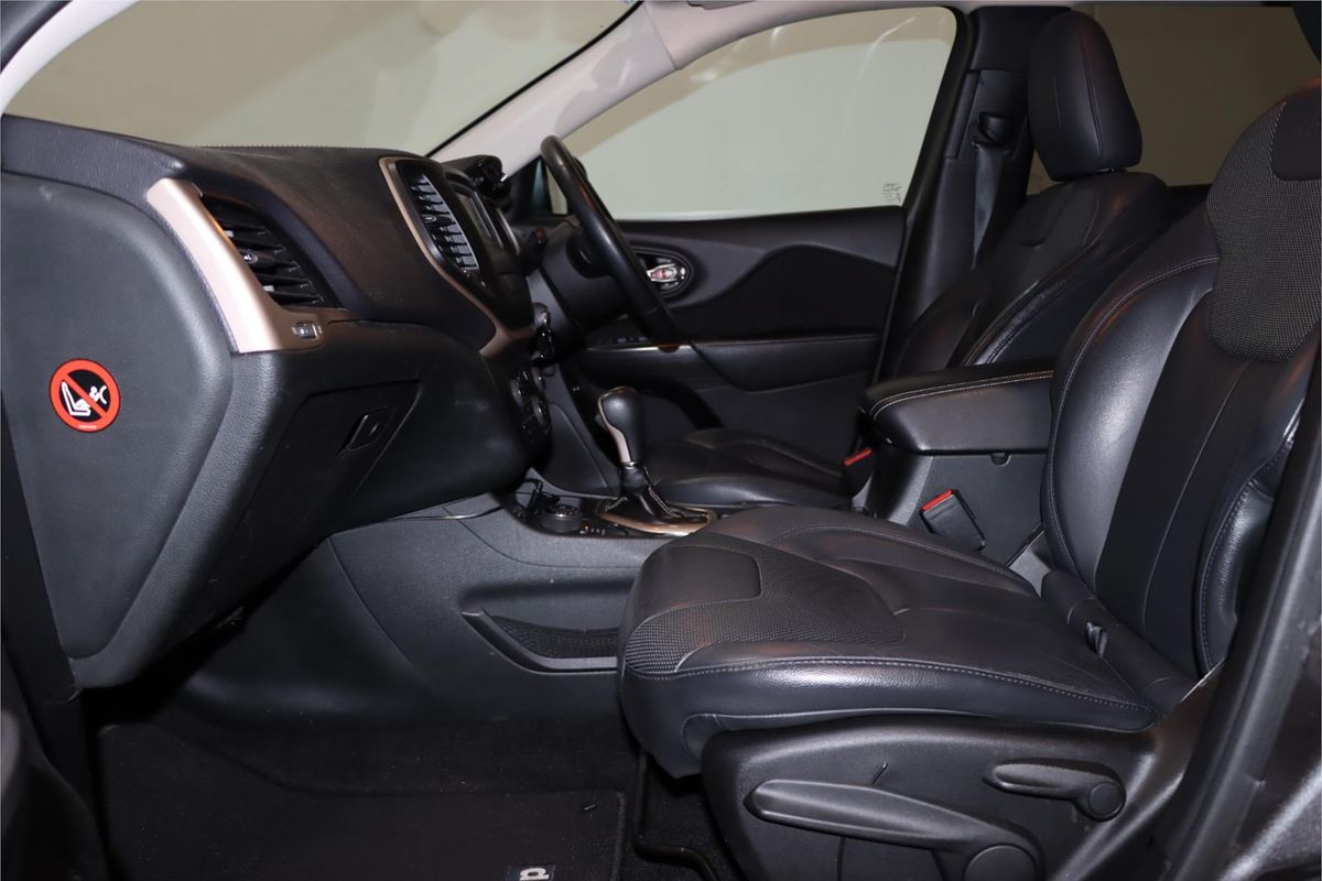 2016 Jeep Cherokee Longitude KL