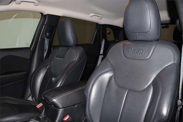 2016 Jeep Cherokee Longitude KL