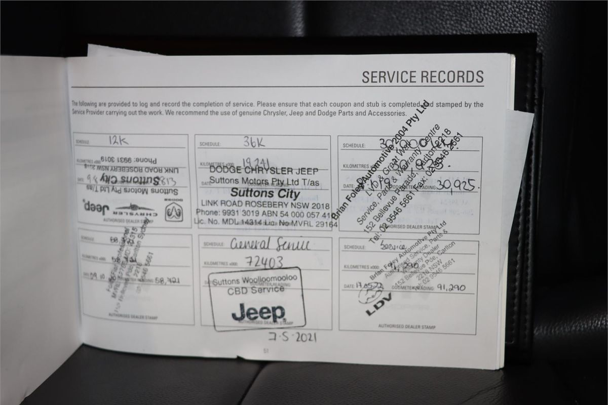 2016 Jeep Cherokee Longitude KL
