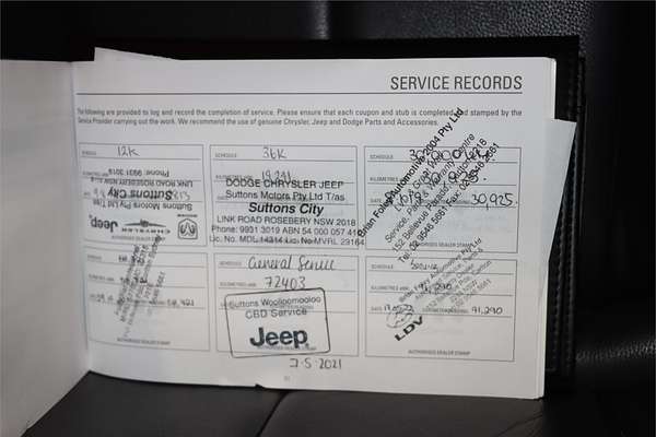 2016 Jeep Cherokee Longitude KL
