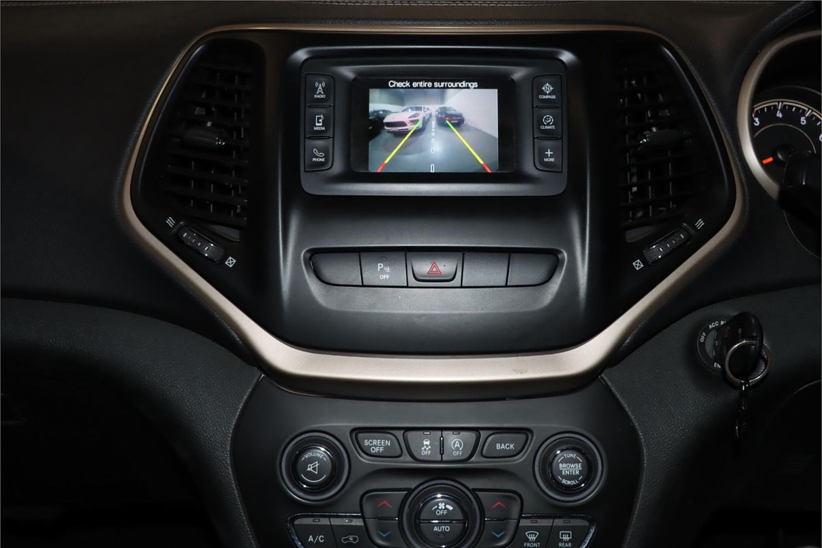 2016 Jeep Cherokee Longitude KL