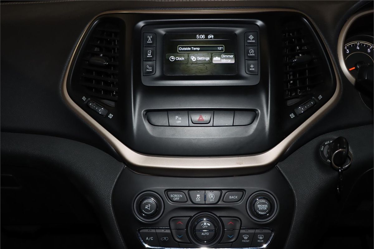 2016 Jeep Cherokee Longitude KL