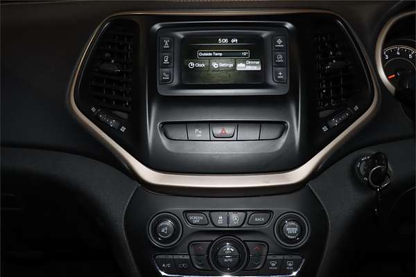 2016 Jeep Cherokee Longitude KL