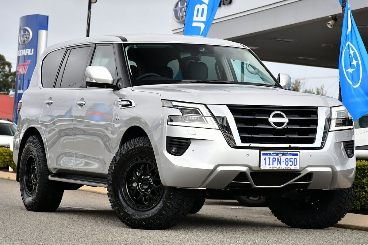 2025 Nissan Patrol Ti Y62